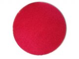 Пад абразивный Fibratesco, 17 дюймов, красный 