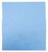 Салфетка из нетканой микрофибры (микроспан), 35х40 см, 100 г/м2, синяя