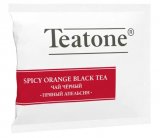 Чай чёрный с апельсином и перцем Teatone Пряный апельсин, 300 штук по 1,5 г