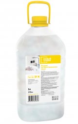 Новый Элемент Жидкое антибактериальное мыло перламутровое ПЭТ, 5 литров