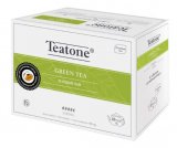Чай зеленый Teatone, 20 штук по 4 грамма