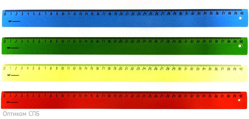 Линейка Workmate выполнена из плотного пластика. Шкала четкая, длина разметки 40 см. Имеет безопасные закругленные края. Предназначена для чертежно-измерительных работ. Яркие флуоресцентные цвета создают контраст с бумажной поверхностью.