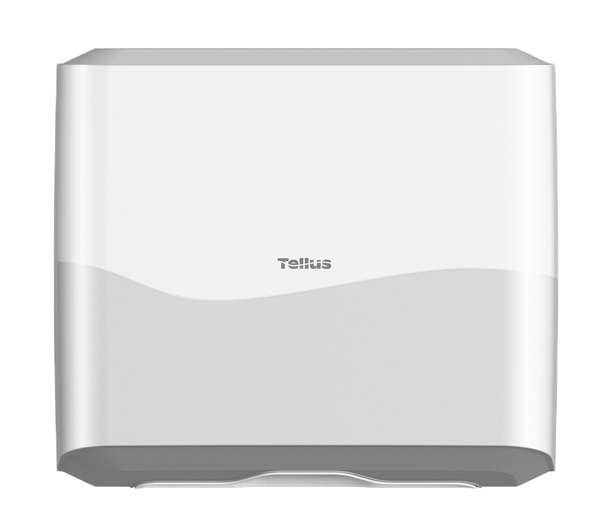 Диспенсер для листовых полотенец моносложения Tellus мини выполнен из стильного белого противоударного пластика. Подходит для полотенец моносложения, обеспечивает поштучную подачу листов, сокращает риск перекрестного заражения рук. Вместимость диспенсера составляет 500 полотенец, не требует частой заправки устройства, оптимизирует рабочее время клининга. Корпус оснащен прозрачной панелью для контроля наличия бумаги, имеет возможность легко дозаправить держатель в любое время. Встроенный уровень обеспечивает легкий и точный монтаж на стену без лишних усилий. Закрытый пластиковый корпус полностью защищает полотенца от воздействия внешних факторов.

Диспенсер занимает меньше места по сравнению со стандартными моделями, может использоваться для небольших туалетных комнат и зон с ограниченным пространством. Подходит для туалетных комнат с низкой и средней проходимостью. Прменяется для коммерческих офисов, торговых комплексов, медицинских центров и ресторанов.