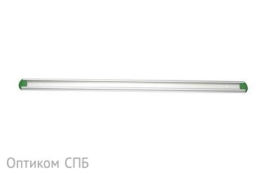 Рейлинг для зажимов FBK 900 мм, алюминий, зеленый