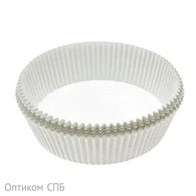 Бумажная форма предназначена для приготовления и фасовки пирожных. Изготовлена из жаростойкой влагоустойчивой бумаги. Хорошо отделяется от выпекаемых изделий, позволяет не пачкать руки во время употребления выпечки. Обеспечивает выпечке привлекательный вид. Имеет круглую форму. Диаметр 45 мм, высота 25 мм. Цвет белый. В упаковке 1000 штук.