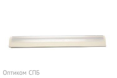 Сменные пластины для сгонов FBK предназначены для замены изношенных рабочих элементов в сгонах для воды длиной 400 мм. Изготовлены из высококачественного полимерного материала белого цвета, обеспечивают эффективное удаление влаги с различных поверхностей без повреждений и царапин.

Пластины отличаются превосходной гибкостью и износостойкостью, что позволяет им плотно прилегать к обрабатываемой поверхности. Подходят для использования на стеклянных, кафельных, пластиковых и других гладких поверхностях. Благодаря оптимальной толщине и эластичности материала пластины эффективно собирают воду, не оставляя разводов и следов.

Сменные элементы легко устанавливаются в держатель сгона, обеспечивая надежную фиксацию во время работы. При правильном использовании и уходе пластины сохраняют свои рабочие свойства длительное время, что делает их экономически выгодным решением для профессиональной уборки.

Область применения: профессиональный клининг, мойка окон и витрин, уборка в административных и общественных зданиях, гостиницах и ресторанах, медицинских и учебных учреждениях.
