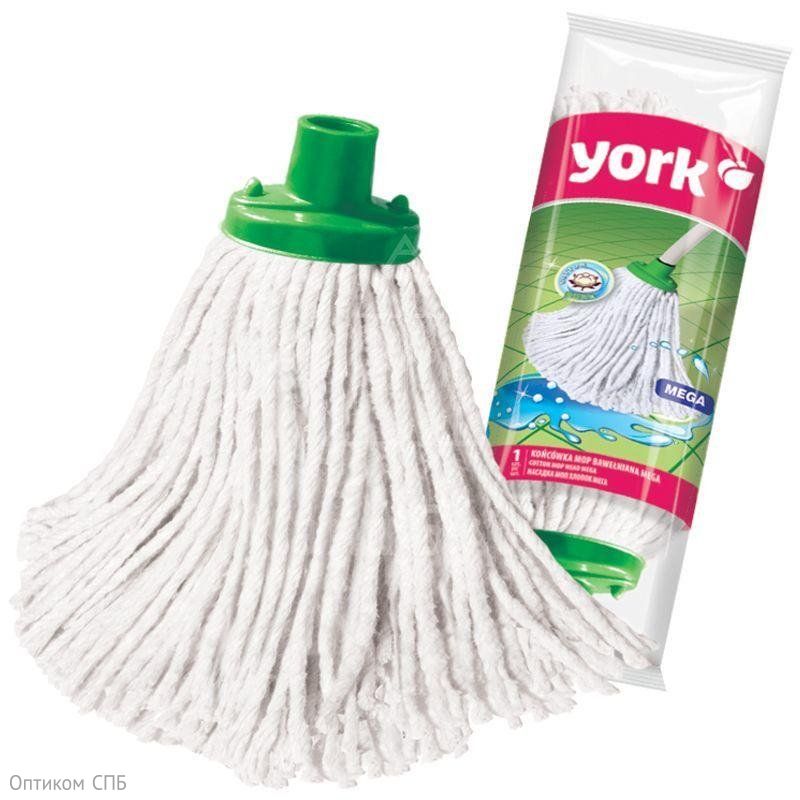 МОП веревочный резьбовой York MEGA, 200 г, хлопок