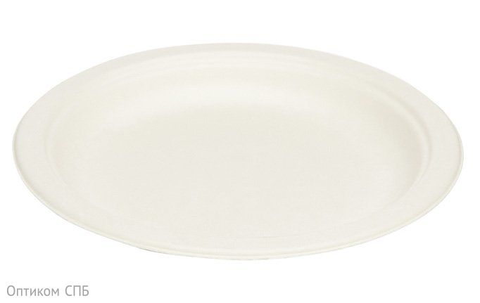 Одноразовая тарелка изготовлена из натурального материала - целлюлозы. Прочная, устойчивая к жиру, влаге и механическим воздействиям. Широко используется на корпоративах, выездных мероприятиях, в ресторанах быстрого питания, в поездках на природу. Подходит для горячих и холодных продуктов. Может использоваться для разогрева блюд в микроволновой печи. Диаметр 180 мм. В упаковке 50 штук.