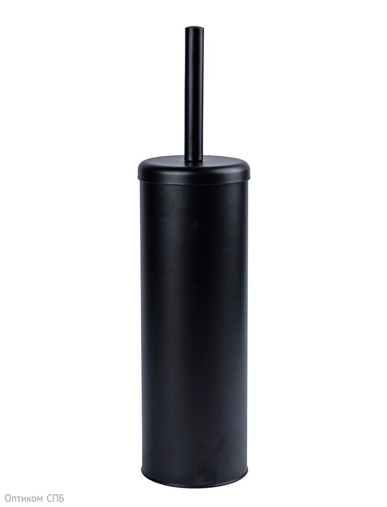 Ёршик для унитаза Optiline с подставкой из нержавеющей стали предназначен для очистки унитаза и поддержания гигиены в санузле. Ёршик оснащен жесткой щетиной, эффективно удаляет загрязнения и налет с поверхности унитаза. Эргономичная ручка обеспечивает комфортный захват и удобство в работе. Металлическая подставка обеспечивает гигиеничное хранение ёршика, предотвращает контакт щетины с полом и способствует быстрому высыханию после использования. Выполнена из высококачественной нержавеющей стали с черной матовой поверхностью, которая придает изделию элегантный внешний вид и обеспечивает долговечность. Прочная металлическая конструкция устойчива к коррозии, воздействию влаги и чистящих средств. Поверхность подставки легко очищается и сохраняет привлекательный внешний вид на протяжении длительного времени использования. Напольное расположение позволяет разместить ёршик в любом удобном месте санузла. Устойчивое основание подставки исключает опрокидывание во время использования. Компактные размеры позволяют разместить ёршик даже в небольших помещениях. Черный цвет гармонично сочетается с различными стилями интерьера ванной комнаты. Ёршик с подставкой поставляется в цветной картонной коробке.
