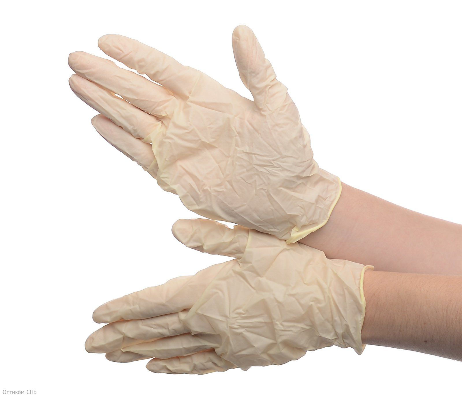 Перчатки латексные Bi-safe неопудренные изготовлены из натурального латекса. Надежно защищают руки от попадания на кожу воды, грязи, химических моющих средств, а также от механических повреждений. Тонкие, не сковывают движение руки, обеспечивают прекрасную чувствительность пальцев. Эластичные, хорошо тянутся, плотно облегают руку. Имеют повышенную прочность, устойчивые к разрыву и проколу. Размер М. Цвет белый. В упаковке 100 штук.