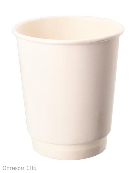 Стаканы одноразового использования Thermo Cup подходят как для холодных, так и для горячих напитков. Изготовлены из плотного 2-х слойного картона белого цвета. Номинальный объем каждого стакана - 250 мл. Диаметр верхнего края - 80 мм. В коробке - 500 штук.