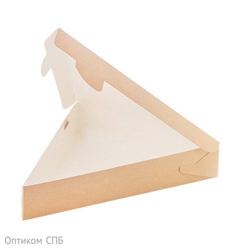 Коробка для пиццы и пирогов, 224x224x200x40 мм, 800 мл, 100 штук