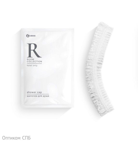 Шапочка для душа "Room", флоупак, 200 штук