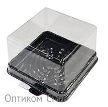 Крышка из прозрачного ПЭТ-пластика предназначена для закрытия контейнера, используемого для упаковки порционных кондитерских изделий. Соответствует санитарным нормам. Устойчива к воздействию жиров и влаги, пригодна для хранения в холодильных камерах. Оснащена контурным замком по периметру. Плотно прилегает к корпусу контейнера и надёжно фиксируется. Защищает продукт от высыхания, загрязнений и повреждений. Гладкая прозрачная поверхность удобна для нанесения этикеток или маркировки, обеспечивает отличную видимость содержимого. Крышка дополнительно снабжена встроенным язычком, который облегчает открывание без повреждения упаковки. Совместима с контейнером арт. 17-4442 (приобретается отдельно). Подходит для применения в кондитерских, пекарнях, кафе, службах доставки и кейтеринге. Размер 92×92×51 мм. В упаковке 40 штук.