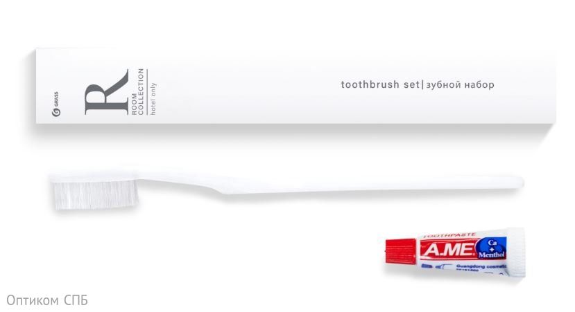 Зубной набор "Room" в картоне
