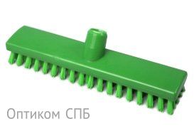 Щетка-скраб FBK предназначена для сухой и влажной уборки полов. Хорошо справляется с засохшими и въевшимися загрязнениями. Небольшая ширина щетки способствует комфортной уборке узких и труднодоступных мест. Размер 300х60 мм. Цвет зеленый.
