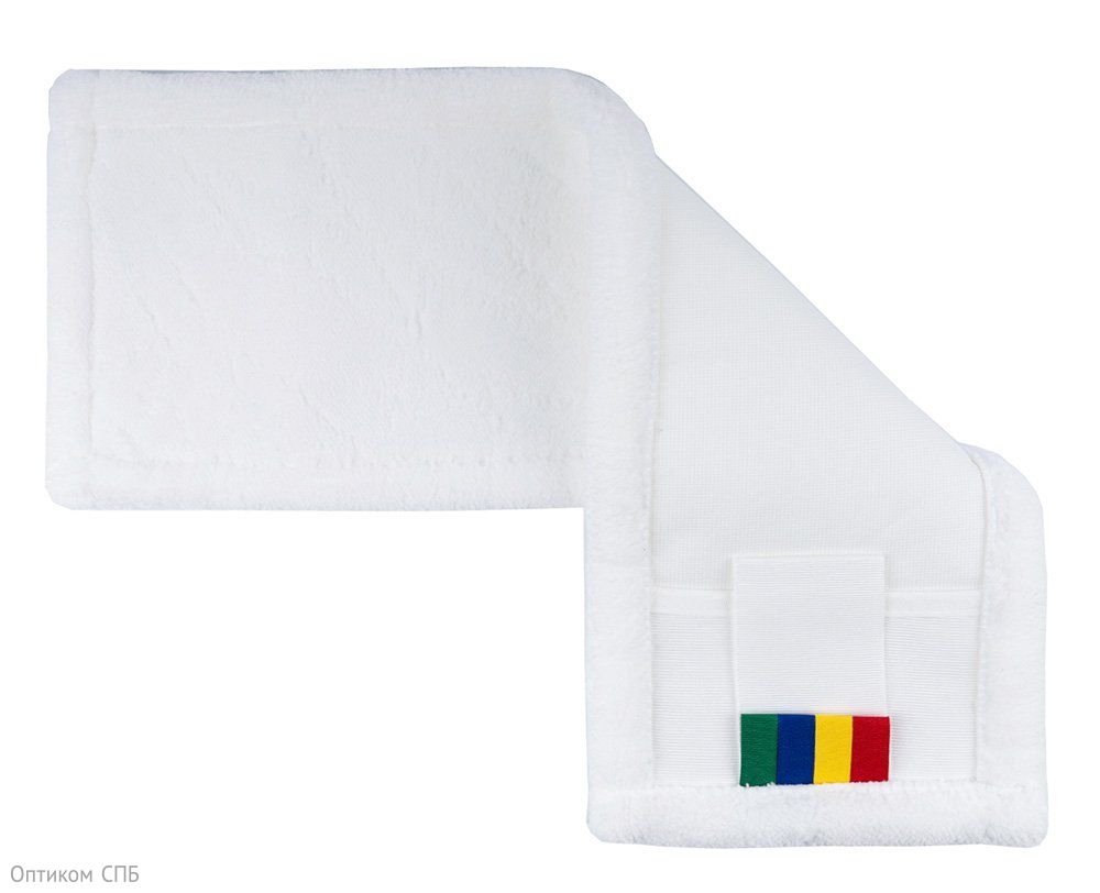 МОП плоский текстильный Optiline с плотной шубкой предназначен для ежедневной влажной и сухой уборки различных поверхностей. Выполнен из высококачественной микрофибры, эффективно удаляет пыль и различные загрязнения, не оставляет царапин и разводов. Волокна микрофибры обеспечивают глубокое проникновение в микропоры поверхности и качественную очистку. Антистатические свойства материала препятствуют повторному оседанию пыли на очищенную поверхность. Плоская конструкция МОПа позволяет легко проникать в труднодоступные места и между предметами. Размер 50х13 см подходит для уборки больших площадей и локальных загрязнений. Универсальное крепление типа "карман/ушки" обеспечивает надежную фиксацию МОПа на держателе, исключает соскальзывание во время работы. Цветовая кодировка позволяет разделить зоны уборки, исключает возможность перекрестного загрязнения. МОП сохраняет свои рабочие характеристики после многочисленных стирок, быстро сохнет, не деформируется, устойчив к воздействию моющих средств.

Область применения: офисные и административные здания, медицинские и образовательные учреждения, предприятия общественного питания, гостиницы, торговые центры, жилые помещения.