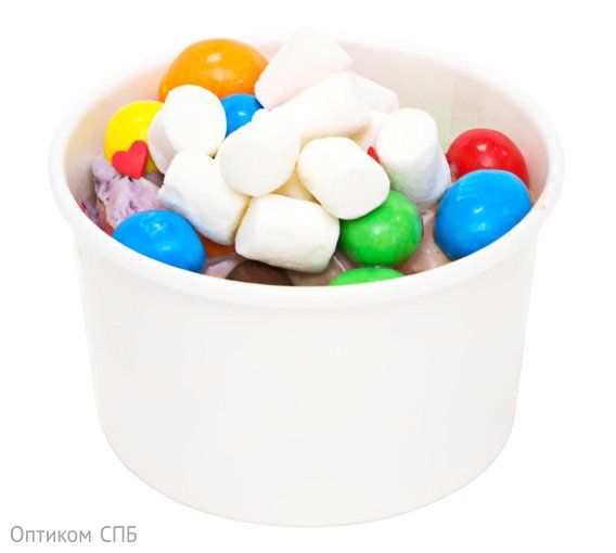 Креманка бумажная изготовлена из картона белого цвета с внутренней ламинацией. Предназначена для фасовки мороженого, десертов, сладостей. Устойчива к воздействию влаги. Объем 125 мл. Верхний диаметр 75 мм. Диаметр основания 58 мм. Высота 47 мм. В упаковке 60 штук.