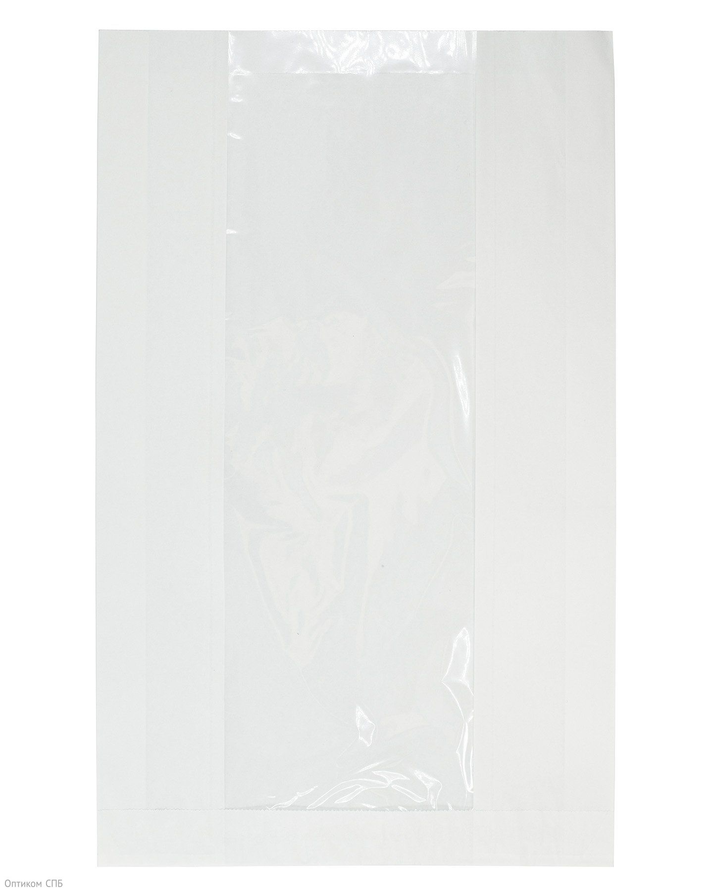 Белый бумажный пакет с окном используется для упаковки пищевой и бытовой продукции. Прозрачное окно обеспечивает обзор содержимого. Предназначен для фасовки товаров в пищевой промышленности, сфере общественного питания и продовольственной торговли, подходит для упаковки хлебобулочных и кондитерских изделий, снеков, кофейно-чайной и другой продукции. Широко применяется в косметической сфере и фармацевтике для фасовки натурального мыла, травяных сборов и БАДов. Отлично подходит для упаковки подарочной, сувенирной и handmade-продукции. Удобен для организации хранения сухих и сыпучих продуктов, а также различных мелочей - косметики, средств гигиены, медикаментов, канцелярских принадлежностей, предметов для шитья и творчества. Пакет легкий и прочный, устойчив к влаге, хорошо держит форму. Прямоугольная форма оптимальна для вертикального размещения на полках и витринах. Нейтральный белый цвет пакета идеально подходит для нанесения фирменного логотипа. Размер пакета 250х45х400 мм. В упаковке 1000 штук.
