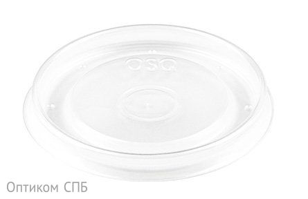 Крышка OSQ Round Bowl PP lid 100, 600 штук (контейнер 19-5170)