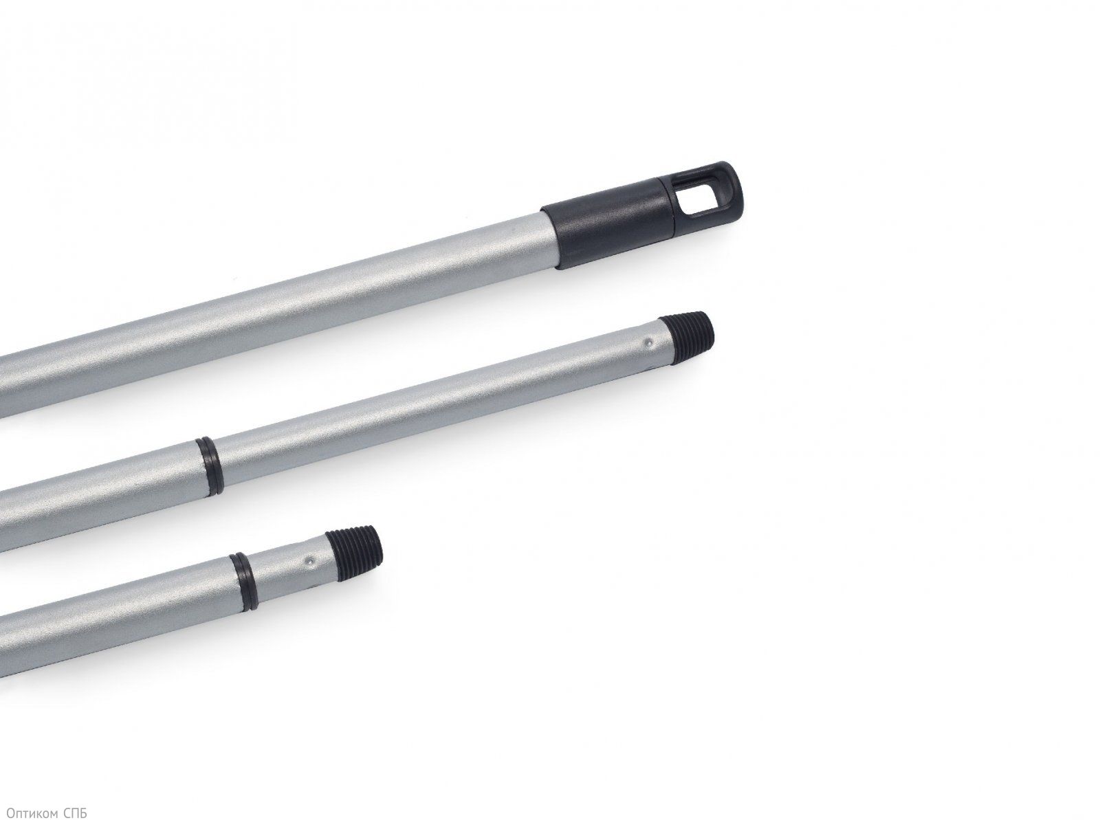 Телескопическая ручка Vileda УльтраСпид Мини (Виледа) легкая телескопическая алюминиевая ручка позволяет подобрать наиболее удобную длину для осуществления уборки. Дизайн рукоятки обеспечивает надежный захват. Длина 84-144 см.