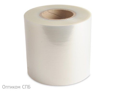 Пленка под запайку 470 мм, 55 мкм, PET/CPP, ~14 кг в рулоне