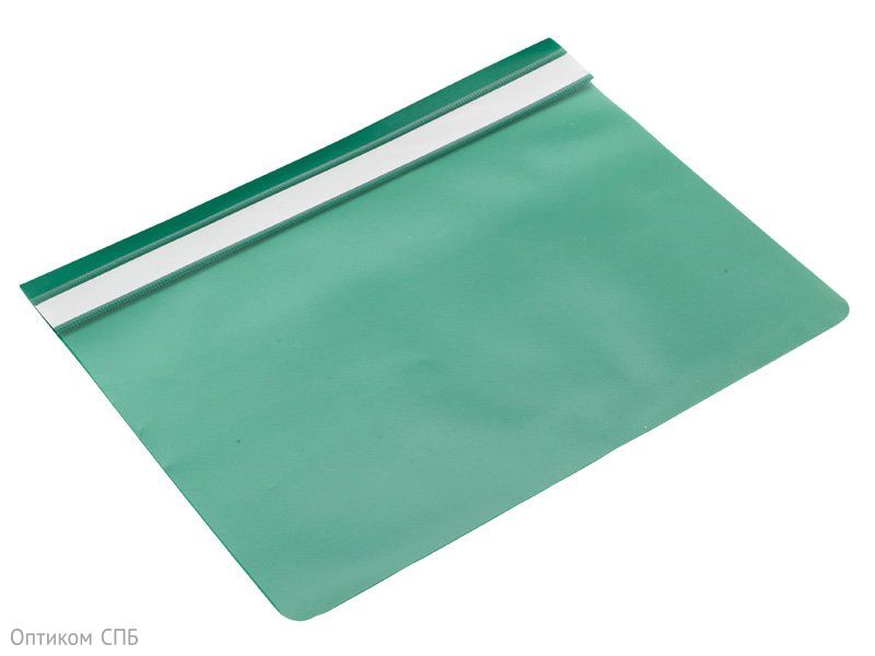 Папка-скоросшиватель Workmate используется для хранения и перевозки небольшого количества документов формата А4. Выполнена из мягкого пластика толщиной 120 мкм. Имеет бумажную вставку для маркировки содержимого. Цвет папки зеленый, верхняя обложка прозрачная.