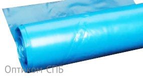 Мешок кондитерский одноразовый эконом, 55 см, 70 мкм, синий, 100 штук в рулоне