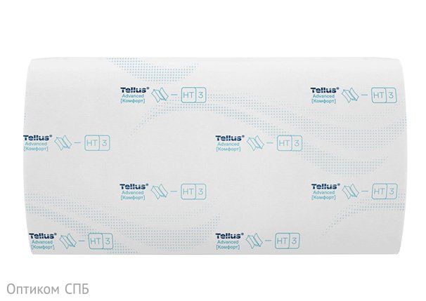 Полотенца бумажные листовые Tellus Комфорт произведены из переработанного сырья, 2-слойные, ZZ-сложения. Универсальное решение для высушивания рук. Тиснение смягчает полотенца. Идеально подходят для комнат со средней и высокой проходимостью. Для использования в диспенсерах Tellus для листовых полотенец сложения ZZ. Диспенсер позволяет сократить потребление полотенец и объем отходов благодаря надежной полистовой подаче. В пачке 200 листов, размер разложенного листа 23 х 23 см.