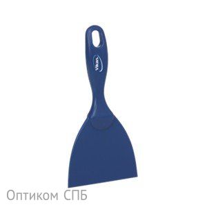 Скребок ручной металлодетектируемый Vikan 102 мм, синий