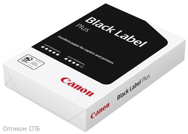 Бумага А3 Canon Black Label Extra предназначена для печати и копирования на широкоформатных устройствах. Универсальная, подходит для двусторонней печати, используется для высокоскоростной печати. Имеет высокую непрозрачность 91% и плотность 80 г/кв.м. Толщина бумаги 104 мкм. Класс бумаги: В. Белизна составляет 150-165 %. Рекомендована для архивного хранения, не тускнеет со временем.
