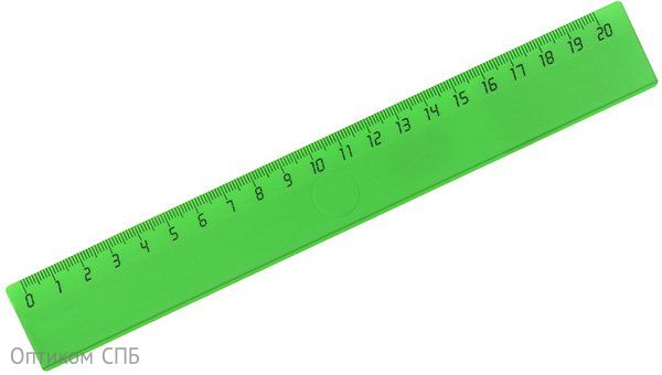 Линейка Workmate выполнена из плотного пластика. Шкала четкая, длина разметки 20 см. Имеет безопасные закругленные края. Предназначена для чертежно-измерительных работ. Яркие флуоресцентные цвета создают контраст с бумажной поверхностью.