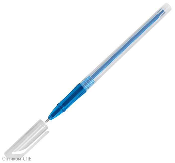 Ручка шариковая N-Joy, синяя, масляная, толщина линии 0,5 мм