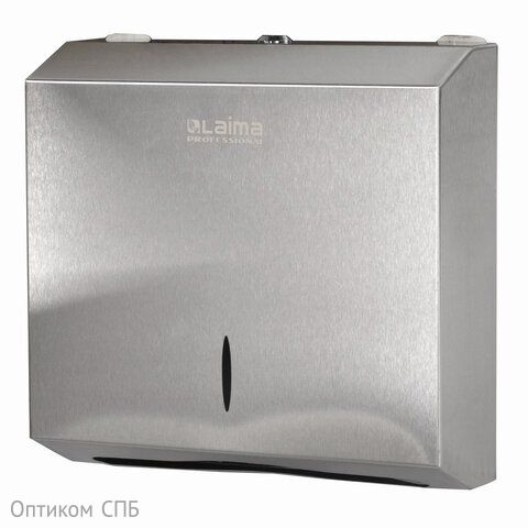 Диспенсер для полотенец Z-сложения, H2, нержавеющая сталь, матовый LAIMA PROFESSIONAL INOX