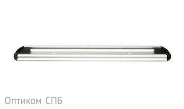 Рейлинг для зажимов FBK 300 мм, алюминий, чёрный