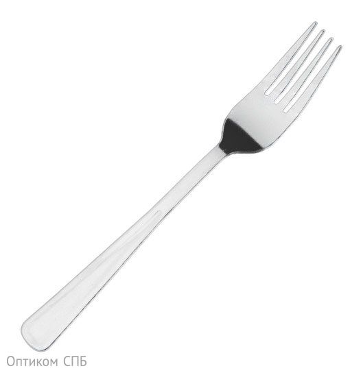 Вилка столовая Bazis выполнена из высококачественной нержавеющей стали с зеркальной полировкой.  Классический дизайн прекрасно дополнит любую сервировку стола. 
Толщина: 1,8 мм, длина: 189 мм.