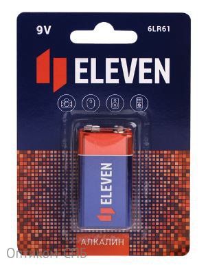 Батарейка Eleven MN1604 - надежный источник питания для различных устройств. Обладает повышенной долговечностью, обеспечивает увеличенное время работы устройств, быструю и легкую установку. Высокая емкость и надежность позволит устройству работать бесперерывно. Имеет компактный размер, легко помещается в отсек для батареек. Поставляется в герметичной упаковке.