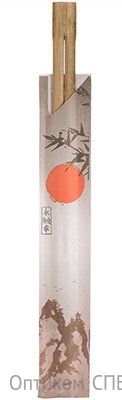 Бамбуковые палочки для суши используют для японской кухни: суши, роллы. Палочки изготовлены из стебля бамбука, надежны и долговечны. Используются кафе, барами и ресторанами, предлагающими своим клиентам блюда японской, китайской или корейской кухни. Длина палочек 23 см. Упакованы в индивидуальный бумажный конверт с рисунком. В упаковке 100 штук. В коробке 30 упаковок.