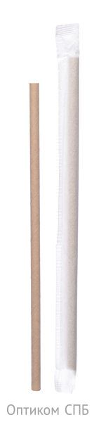 Трубочка бумажная предназначена для употребления напитков в кафе и ресторанах. Изготовлена из бумаги, биоразлагаемая, гладкая, плотная. Прекрасно держит форму при взаимодействии с жидкостями. Без изгиба. Поставляется в индивидуальной бумажной упаковке. Диаметр 6 мм. Длина 195 мм. Цвет крафт. В упаковке 250 штук.
