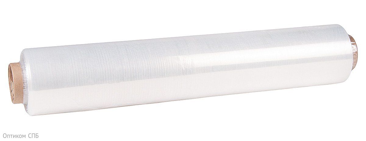 Стрейч-пленка предназначена для упаковки товаров. Позволяет обеспечить обзор товара за счет своей прозрачности. Прочная, устойчивая к проколу и разрыву, хорошо растягивается, прекрасно фиксирует товар, надежно удерживает его. Толщина материала 20 мкм. Ширина рулона 500 мм. Длина намотки 300 метров. Вес рулона 2 кг. В транспортной коробке 6 рулонов. 
