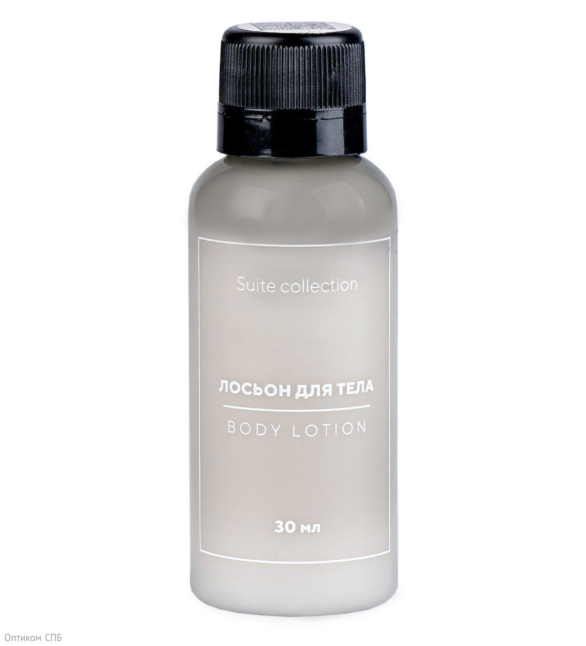 Лосьон для тела "Suite collection" Optiline глубоко увлажняет и питает кожу. Быстро впитывается, не оставляя жирных следов на одежде. Густая текстура продукта удобна в использовании. Нежный и утонченный аромат белого чая подарит вашим гостям возможность окунуться в атмосферу отдыха и расслабления. Подходит для всех типов кожи. Стильный дизайн флакона подчеркнет интерьер вашего номерного фонда. Флакон удобно брать в поездки, путешествия или походы. Объем 30 мл. Имеет возможность брендирования - можно приклеить свою этикетку.
