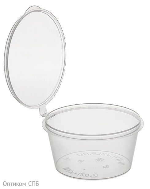 Контейнер для соуса объемом 50 мл (рабочий объем 46 мл) предназначен для фасовки, хранения и подачи соусов, топпингов, сиропов, жидкого сыра, меда и других добавок при организации еды навынос, в ресторанах быстрого питания, службах доставки, пищевом производстве и домашних условиях, обеспечивая удобство и гигиеничность порционного использования. Контейнер изготовлен из прочного пищевого полипропилена, устойчив к деформации, жирам и кислотам, выдерживает перепад температур и умеренные механические воздействия, соответствует требованиям для контакта с продуктами. Контейнер отличается удобной системой верхнего закрытия, благодаря которой крышка надежно фиксируется и защищает содержимое от протекания, сохраняя герметичность при транспортировке. Прозрачный материал позволяет легко идентифицировать продукт. Круглая форма ёмкости обеспечивает удобное удержание и компактное хранение. В упаковке 80 штук.
