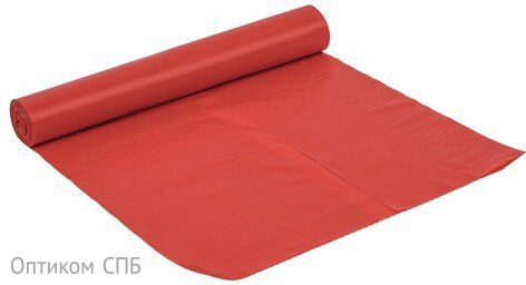 Мешки для мусора 120 литров, ПВД красного цвета - прочные и надежные мешки для сбора и утилизации различных видов отходов: бытового, пищевого и мелкого строительного мусора. Изготовленные из полиэтилена высокого давления, они обладают повышенной устойчивостью к разрывам, проколам и растяжению, что позволяет использовать их для тяжелого мусора, в том числе с острыми краями. Мешки выдерживают значительный вес, надежно удерживают содержимое и предотвращают протекание жидкостей, обеспечивая гигиеничность при транспортировке. Яркий красный цвет может быть использован для цветовой маркировки отходов. Размер 70×90 см оптимален для стандартных контейнеров объемом от 70 до 120 литров. Рулонный формат удобен для хранения и использования в коммунальных службах, управляющих компаниях, жилых комплексах, кафе, ресторанах, гостиницах, офисах, бизнес-центрах, дома и на даче. В рулоне 20 штук.
