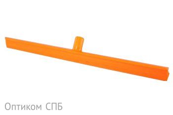 Сгон для пола FBK 600 мм, с одинарной силиконовой пластиной, оранжевый