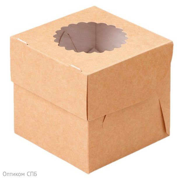 Упаковка под маффины ECO MUF 1 предназначена для хранения и доставки кекса, маффина или капкейка. Имеет внутренние ячейки для бережной упаковки, предотвращает механические повреждения, сохраняет товарный вид кондитерских изделий. Выполнена из крафтового картона. Удерживает жир и влагу. Подходит для разогрева в микроволновой печи. Окно на крышке обеспечивает обзор продукции. Возможна сборка как белой, так и крафт стороной наружу. В упаковке 250 штук.