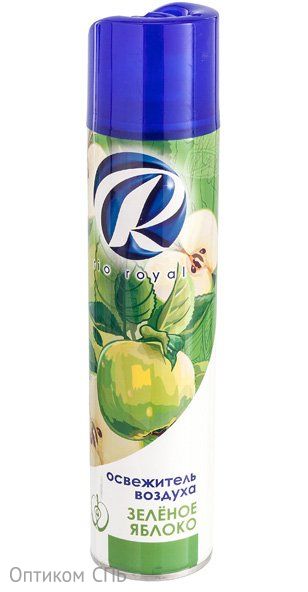 Освежитель воздуха Rio Royal (Рио Роял) "Фруктовые ароматы" предназначен для устранения неприятных запахов в различных помещениях. Он надолго наполняет пространство приятным ароматом. Аэрозоль не содержит озоноразрушающих веществ. Баллон объемом 300 мл. В упаковке 12 штук.