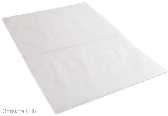 Фасовочные пакеты подходят для пищевых и непищевых продуктов, изготовлены из полиэтилена высокого давления. Размер пакета составляет 28х80 см, плотность — 40 мкм. В одной упаковке содержится 500 пакетов. В транспортной коробке 1500 штук.