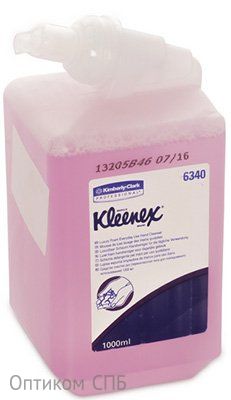 Мыло пенное картриджное Kimberly Kimcare, 1 литр, 6 штук