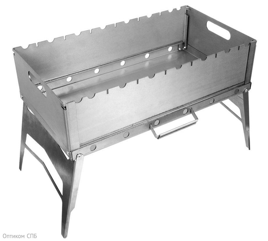 Мангал 57х28х35 см, складной, с сумкой, BOYSCOUT