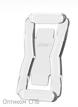 Дели-система соединительный кронштейн 40 мм, прозрачный